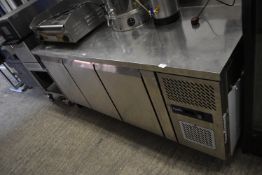 Prodis Refrigerated Three Door Preparation Unit
