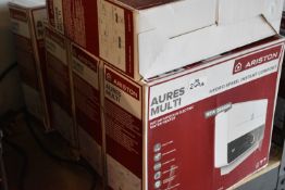 *Five Ariston Aures Multi Instantaneous Electric Water Heaters