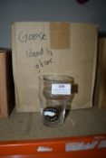 Twenty Goose Island Half Pint Glasses