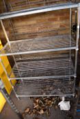 *Four Tier Rack 152cm x 45x106cm