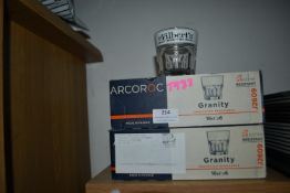 Twelve Filbert’s 16cl Glasses