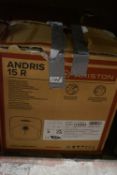 *Two Ariston Adris 15R Electric Water Heaters