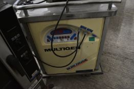 Multigen Double Oven on Wheels