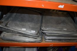 Quantity of Assorted Aluminium Baking Trays
