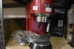 Delonghi Coffee Machine