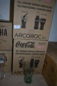 Forty-Eight Coca-Cola 16oz Glasses