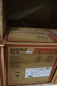 *Two Ariston Adris 15R Electric Water Heaters