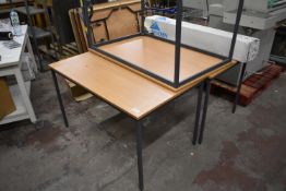 *Three Offices Desks