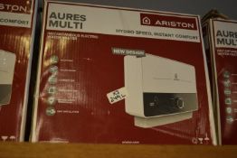 *Three Ariston Aures Multi Instantaneous Electric Water Heaters