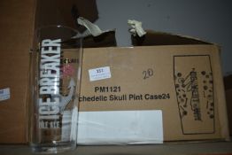 Twenty Ice Breaker Pale Ale Pint Glasses