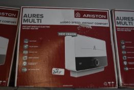 *Three Ariston Aures Multi Instantaneous Electric Water Heaters