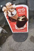 Advertising Stand
