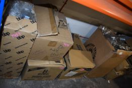 Quantity of Assorted Plastic and Glass Glasses