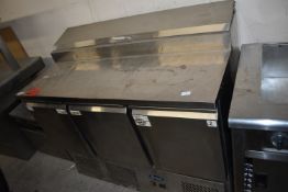 Atosa ES300 Three Door Refrigeration Unit