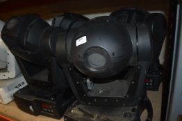 Four Mach 250 Stage Lights