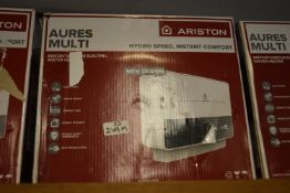*Three Ariston Aures Multi Instantaneous Electric Water Heaters