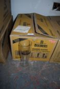 Eighteen Bulmer’s Pint Glasses