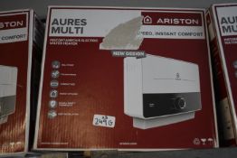 *Three Ariston Aures Multi Instantaneous Electric Water Heaters