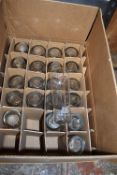 Twenty-One Carling Pint Glasses
