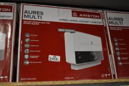 *Three Ariston Aures Multi Instantaneous Electric Water Heaters