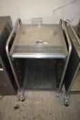 *Stainless Steel Trolley