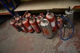 Quantity of Fire Extinguishers