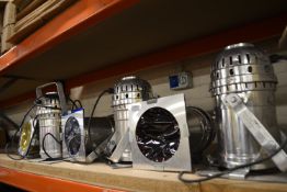 Six GAR-56XY Stage Lights