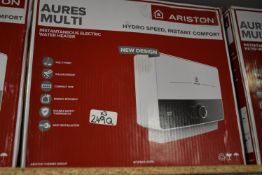 *Three Ariston Aures Multi Instantaneous Electric Water Heaters