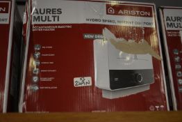 *Three Ariston Aures Multi Instantaneous Electric Water Heaters