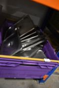 Quantity of Bain Marie Lids (crate not included)