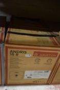 *Two Ariston Adris 15R Electric Water Heaters
