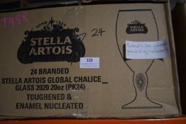 Twenty-Four Bulmer’s, Guinness, and Other Glasses