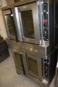*Blodgett Two Tier Gas Oven