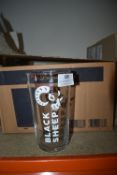 Twelve Black Sheep Pint Glasses