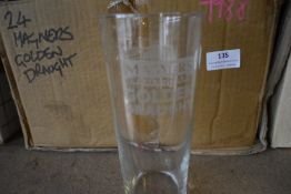 Twenty-Two Magners Gold Draught Pint Glasses