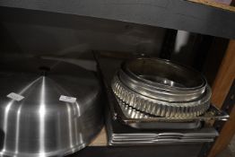 Assorted Trays, Chip Scuttle Trays, etc.