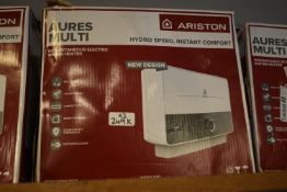 *Three Ariston Aures Multi Instantaneous Electric Water Heaters