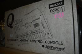 Commander Automated Light Control Console DMX512