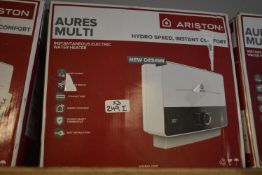 *Three Ariston Aures Multi Instantaneous Electric Water Heaters
