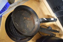 Quantity of Assorted Pans