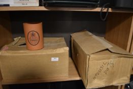 Twelve Terracotta Utensil Containers