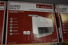 *Three Ariston Aures Multi Instantaneous Electric Water Heaters