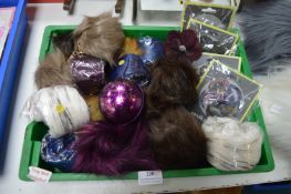 Furry Keyrings and Cuffs etc.