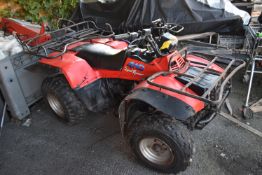 Suzuki Quadrunner LT250 2/4WD Flat Battery Starts on Pull Start - Semi Auto