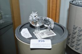 Swarovski Crystal Fox