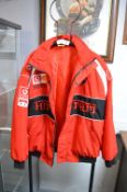 Ferrai Motoring Jacket with Michael Schumacher on