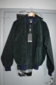 Italian Suede Jacket Size: M (new with tags)