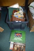 Books and Pictures etc. Including Classic Tractors
