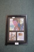 Signed Framed Walking Dead Norman Reedus Photograp