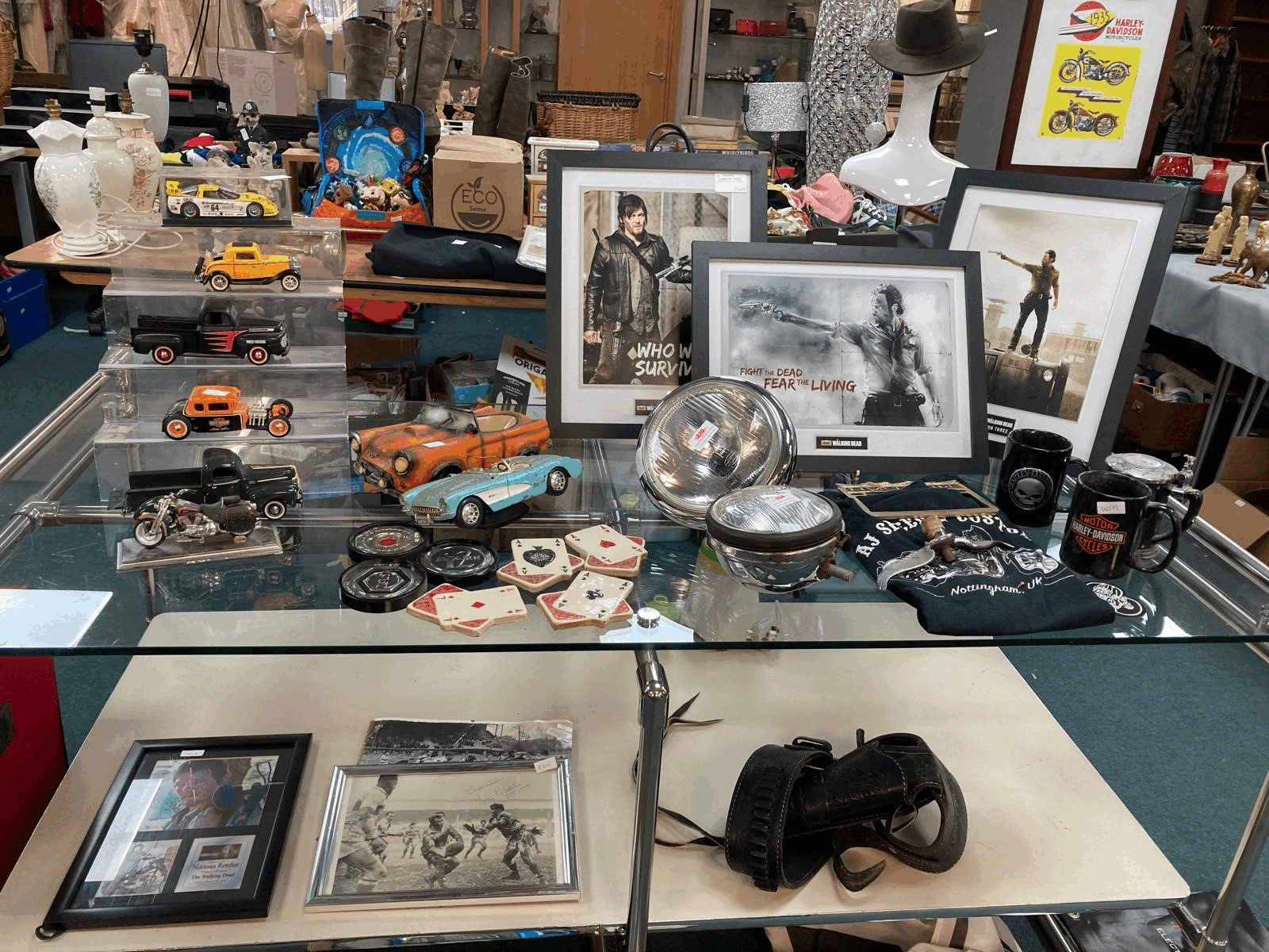 Wednesday 27th November 2024 10.30am (Staggered) General Household Furnishings, New Lighting, Etc.